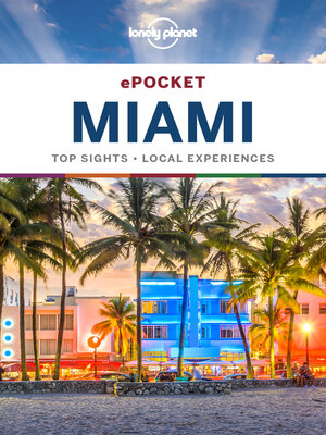 cover image of Lonely Planet Pocket Miami